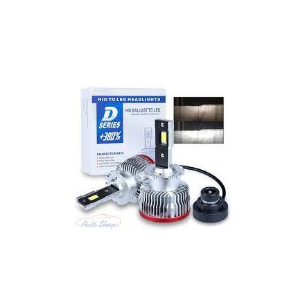 D4S , D4R LED IZZÓ 90W 35000lm CSP chip izzó