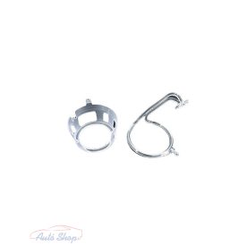   BMW 3-as szériához E90, E91 Facelift Angel Eyes DRL bal oldali fényszóró javító fényvezető készlett BMW fényvezető karika 2008-2012