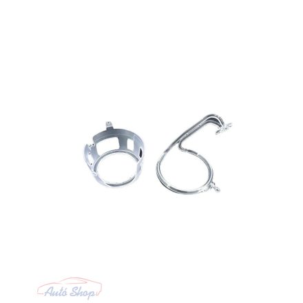 BMW 3-as szériához E90, E91 Facelift Angel Eyes DRL bal oldali fényszóró javító fényvezető készlett BMW fényvezető karika 2008-2012