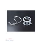 BMW 3-as szériához E90, E91 Facelift Angel Eyes DRL bal oldali fényszóró javító fényvezető készlett BMW fényvezető karika 2008-2012