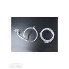 BMW 3-as szériához E90, E91 Facelift Angel Eyes DRL bal oldali fényszóró javító fényvezető készlett BMW fényvezető karika 2008-2012