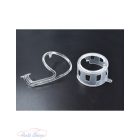 BMW 3-as szériához E90, E91 Facelift Angel Eyes DRL jobb oldali fényszóró javító fényvezető készlett BMW fényvezető karika 2008-2012