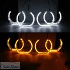 BMW E90 , E91 , E92 , E93 ANGEL EYES LED DTM  M4 STYLE 