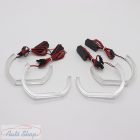 BMW E90 , E91 , E92 , E93 ANGEL EYES LED DTM  M4 STYLE 