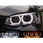 BMW E90 , E91 , E92 , E93 ANGEL EYES LED DTM  M4 STYLE 
