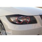 BMW E90 , E91  ANGEL EYES DUAL COLOR OPAL LED  STYLE  HALOGÉN LÁMPÁS