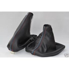 BMW E36,E46 M-ES BŐR VÁLTÓSZOKNYA + KÉZIFÉKSZOKNYA