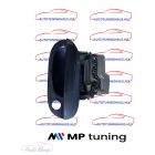 BMW E39 bal első ajtó külső Gyári Bontott műanyag kilincs - Kék