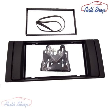 BMW 2 DIN rádió Keret BMW X5 (E53) 5 (E39)  , Adapter .