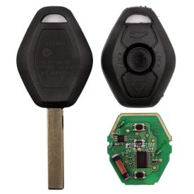   BMW KULCS HÁZ 3,5,7 SZÉRIÁKHOZ 868 MHZ   CAS 2 ID7944 Chip HU92    X5,E60,E61 E90