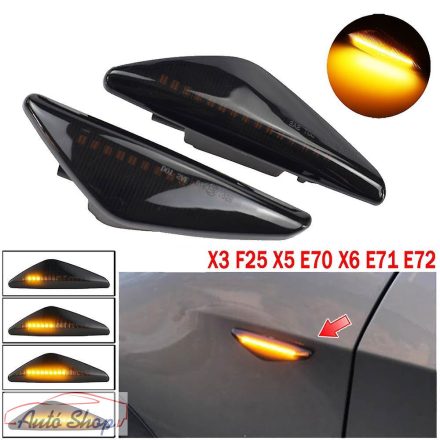 BMW füst LED index X5 E70, X6 E71, E72, X3 F25