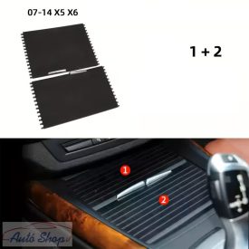   BMW E70/E71, X5, X6 középkonzol roló, pohártartó redőny , cserealkatrész 