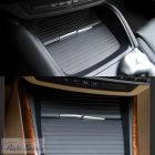 BMW E70/E71, X5, X6 középkonzol roló, pohártartó redőny , cserealkatrész 