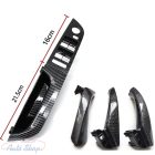 BMW E90 Limuzin , E91 Touring  ajtóbehuzó szett carbon (nem behajtós tükrös)