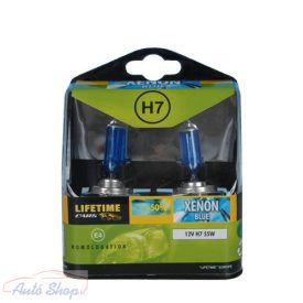 H7 55W XENON HATÁSÚ IZZÓ (2DB) XENON FEHÉR