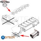 BMW EGR Helyettesitő falazó/eltávolító EGR szett E46 , E39 , E38 , E53 , E65