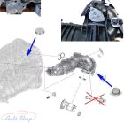 EGR szelep+ EGR-hűtő Delete kit BMW N57 N57S 2.0 Dízel motorokhoz Szerviz alkatrész BMW  E81 E87 E88 E82 E90 E84 E92 E60 E61 E83 LCI