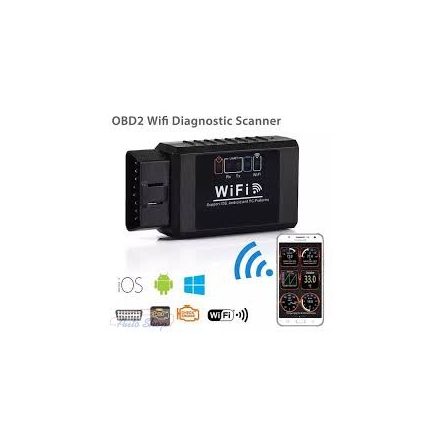 Diagnosztika scanner obd 2 wifi co7c v1.5