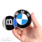 BMW Embléma KÉK-FEHÉR 82, 74mm, 78mm Minőségi termék 
