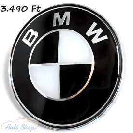   BMW Embléma FEKETE-FEHÉR 82, 74mm, 78mm Minőségi termék 