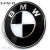 BMW Embléma FEKETE-FEHÉR 82, 74mm, 78mm Minőségi termék