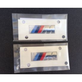 BMW gyári M EMBLÉMA