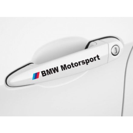 BMW M- MOTORSPORT MATRICA SZETT FEKETE SZINŰ