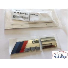 BMW gyári M5-ÖS EMBLÉMA