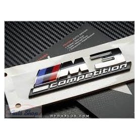 BMW gyári M3 Competition  embléma