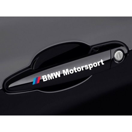 BMW M- MOTORSPORT MATRICA SZETT FEHÉR SZINŰ