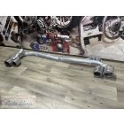 Kipufogórendszer BMW 5-ös sorozat F10 F11 (2011-2017) típushoz, M550i M Dizájn