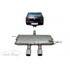 VW Golf 5 R32 (2003-2007) Golf 6 R20 (2008-2013)  Kipufogórendszer kipufogó R20 R32 típushoz