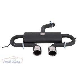   Volkswagen Golf 5 / 6 R30 / R32 Design Kipufogódob Adapterekkel (Évj. 2003 - 2013) Minőségi termék 