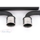 Volkswagen Golf 5 / 6 R30 / R32 Design Kipufogódob Adapterekkel (Évj. 2003 - 2013) Minőségi termék 