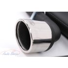 Volkswagen Golf 5 / 6 R30 / R32 Design Kipufogódob Adapterekkel (Évj. 2003 - 2013) Minőségi termék 