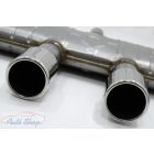 VW Golf 5 R32 (2003-2007) Golf 6 R20 (2008-2013)  Kipufogórendszer kipufogó R20 R32 típushoz