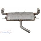 VW Golf 7  (MK7) GTI Design Kipufogódob Évj.: 2013 - 2020