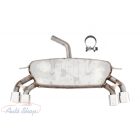 Volkswagen Golf 7 VII (MK7) R Design Hátsó Kipufogódob  2013 - 2019