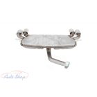 Volkswagen Golf 7 VII (MK7) R Design Hátsó Kipufogódob  2013 - 2019