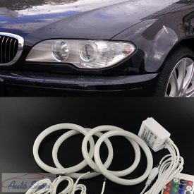 BMW E46 Coupe , Cabrio  ANGEL EYES OPAL LED 2003-2006