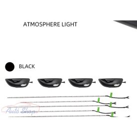   BMW F10 F11 komplett belső hangulat világítás Led szett Ambient 2010-2017