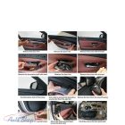 BMW F10 F11 komplett belső hangulat világítás Led szett Ambient 2010-2017