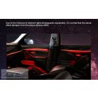 BMW F10 F11 komplett belső hangulat világítás Led szett Ambient 2010-2017