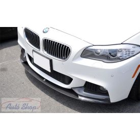   BMW F10 , F11 M-TECH , M-PERFORMANCE MATT FEKETE ELSŐ LÖKHÁRITÓ SPOILER, LIPE , TOLDAT , KOPTATÓ