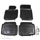 BMW Gumiszőnyeg fekete  BMW 3 F20