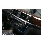 BMW F30 F31 F32 F34 F36 középkonzol ambilight világítás