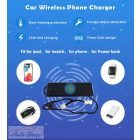 Vezeték nélküli telefon töltő BMW F30 F31 F32 F33 F34 F35 F36 M4 F82 3 4 Szériákhoz 15w gyors töltő funkció Belső Töltőlap Telefontartó 
