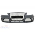 Audi A4 B8, Facelift előtti, RS4 Style Design, Első Lökhárító Bodykitt  2008 - 2011