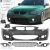BMW E60 , E61 limuzin , touring m5 első lökhárító csomag szett pdc nélküli 