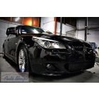 BMW E60 , E61 limuzin , touring  M-Packet  első lökháritó csomag szett 24 mm pdc 